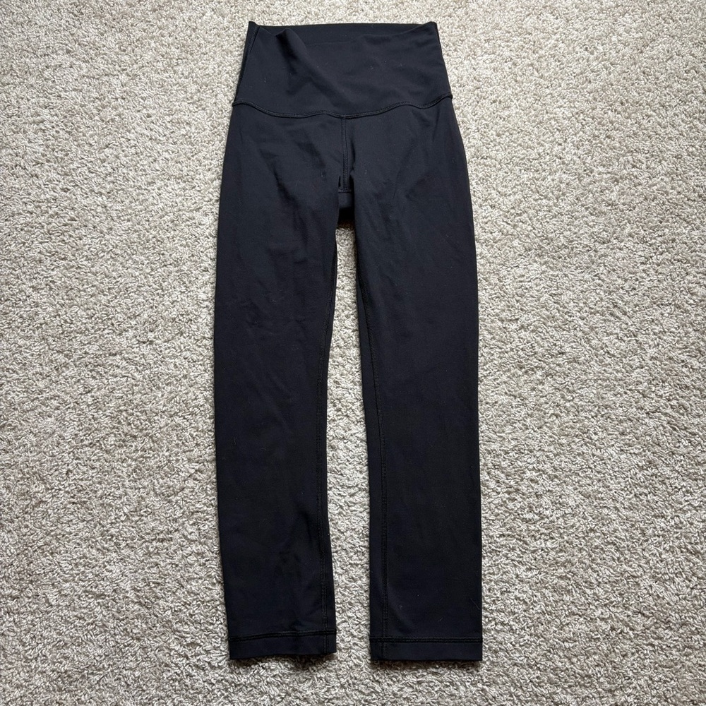 Lululemon Wunder Under Crop (Hi-Rise) *Full-On Luon 21"